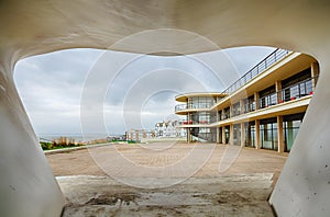 The de la Warr Pavilion at Bexhill on Sea