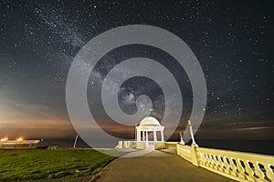 The De La Warr Pavilion and Milky Way