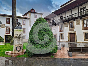 De Los Valdes palace, Villaviciosa, Asturias, Spain photo