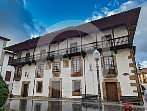 De Los Valdes palace, Villaviciosa, Asturias, Spain