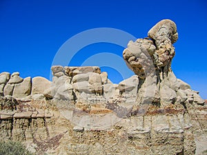 De-Na-Zin in the Bisti Wilderness