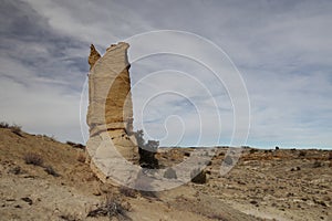 De-na-zin wilderness area, Bisti badlands,  New Mexico