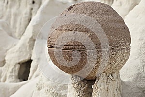 De-na-zin wilderness area, Bisti badlands,  New Mexico