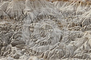 De-na-zin wilderness area, Bisti badlands,  New Mexico