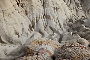 De-na-zin wilderness area, Bisti badlands,  New Mexico