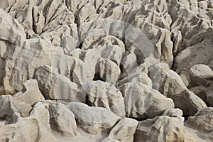 De-na-zin wilderness area, Bisti badlands,  New Mexico