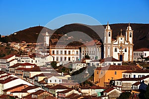 De nossa senhora do carmo church Ouro Preto brasil photo