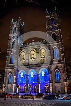 De Notre-Dame Basilica of Montreal