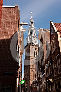 De Oude Kerk Tower photo