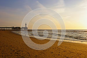 De Pier in Scheveningen the Netherlands