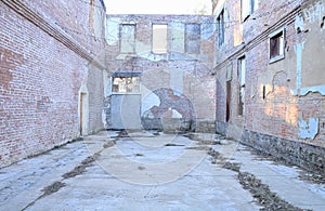 De Valls Bluff Interior