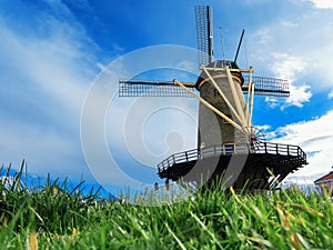 De Vier Winden Windmill