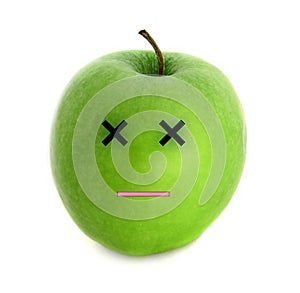 Dead apple photo
