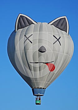 Dead Cat Hot Air Balloon