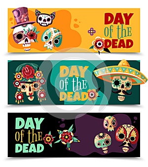 Dead Day Banners