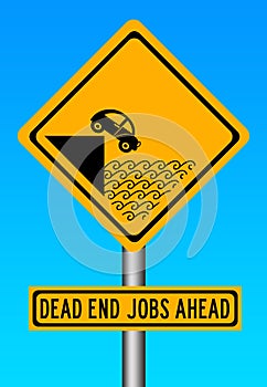 Dead end job
