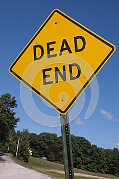 Dead End Sign