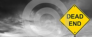 Dead End Sign