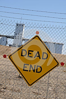Dead End Sign