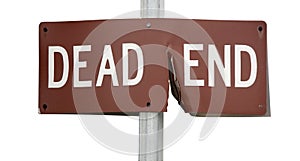 DEAD END Sign