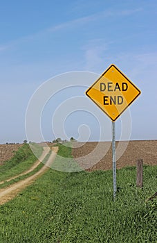 Dead End Sign