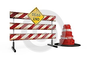 Dead End Sign