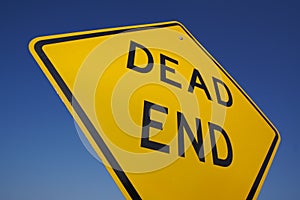Dead End Traffic Sign