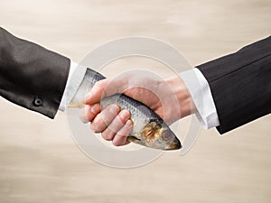 Dead Fish Handshake