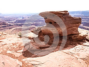 Dead Horse Point, Colorado river, Utah, USA.