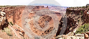 Dead Horse Point, Colorado river, Utah, USA.