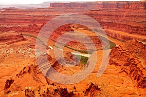 Dead Horse Point, Colorado river, Utah