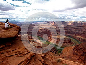 Dead Horse Point overlook