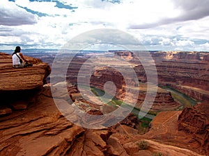 Dead Horse Point overlook