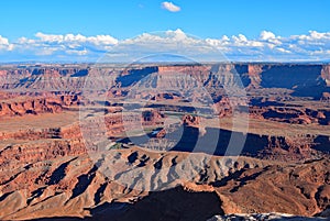 Dead Horse Point State Park Moab. Utah