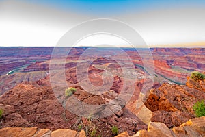 Dead Horse State Park Scenic Overlook, Moab, Utah, USA