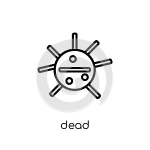 Dead icon from Army collection.
