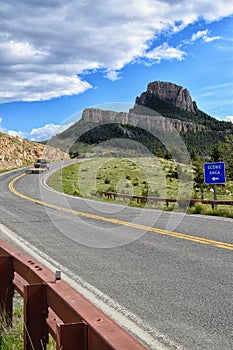 Dead Indian Highway, Cody Wyoming photo