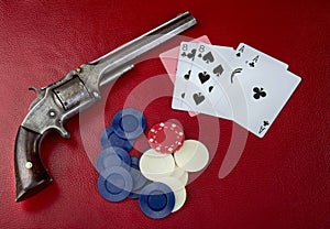 Dead Mans Hand.