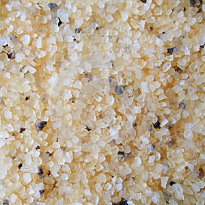 Dead Sea bath salts crystals