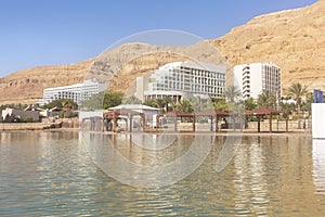 Dead Sea Beach and Resort Hotels in Ein Bokek