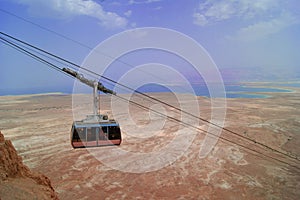 Dead Sea Cable Car to Massada, Israel