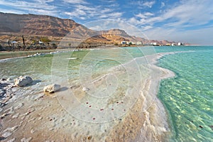 Dead Sea Coastline