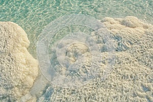 Dead Sea, early morning