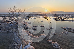 Dead Sea, Ein Bokek, Israel