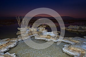 Dead Sea, Ein Bokek, Israel
