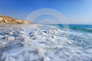 Dead Sea, Ein Bokek, Israel photo