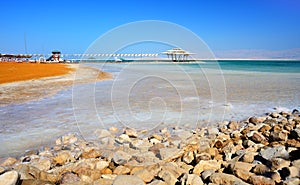 Dead Sea and Ein Bokek Resort in Israel