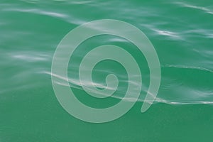 Dead Sea Green Water Ripples Background