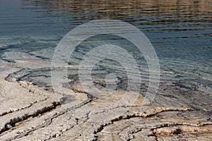 The Dead Sea - its a salt lake