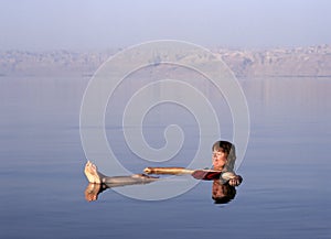 Dead Sea, Jordan photo